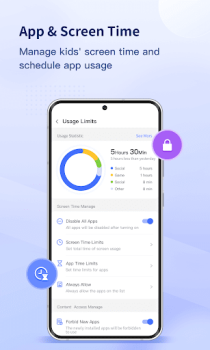 Download AirDroid Parental Control Motherhood and childhood for Android screenshot 4