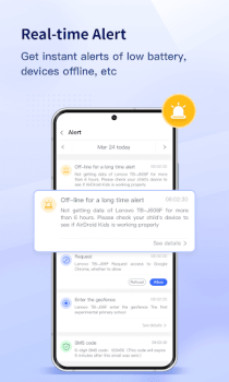Download AirDroid Parental Control Motherhood and childhood for Android screenshot 7
