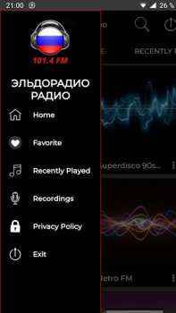 Download эльдорадио Радио онлайн Music and audio for Android screenshot 7