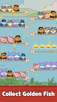 Download Cat Sort Puzzle: Cute Pet Game Casual for Android