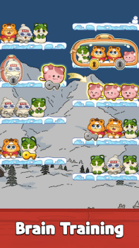 Download Cat Sort Puzzle: Cute Pet Game Casual for Android screenshot 3