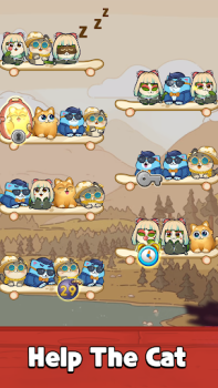 Download Cat Sort Puzzle: Cute Pet Game Casual for Android screenshot 4