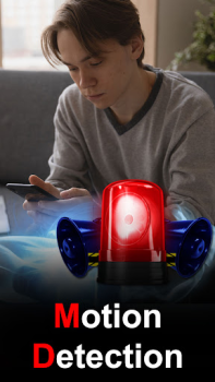 Download Loud Alarm Motion Antitheft Tools for Android screenshot 4