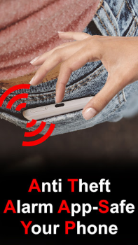 Download Loud Alarm Motion Antitheft Tools for Android screenshot 7