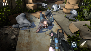 Download Zombie Apocalypse: Doomsday-Z Action for Android screenshot 2