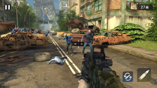 Download Zombie Apocalypse: Doomsday-Z Action for Android screenshot 5