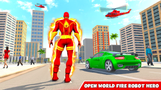 Download Fire Hero Robot Rescue Mission Strategies for Android screenshot 3