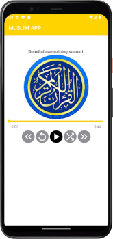 Download namoz o'qishni Ayollar Uchun Music and audio for Android screenshot 3