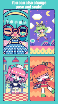 Download CustomTiyoko -Dress Up Game- Casual for Android screenshot 4