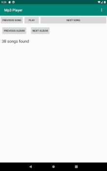 Download Mp3 Car Player Music and audio for Android screenshot 2