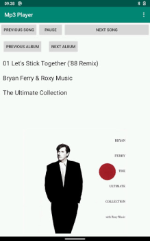 Download Mp3 Car Player Music and audio for Android screenshot 3