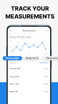 Download Hevy - Gym Log Workout Tracker Health & Fitness for Android screenshot 6