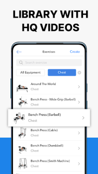 Download Hevy - Gym Log Workout Tracker Health & Fitness for Android screenshot 7