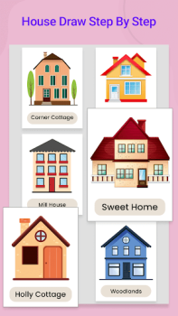 Download House Draw Step By Step Education for Android