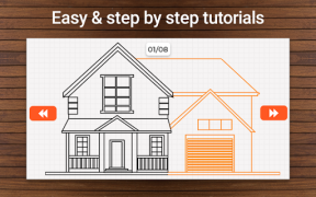 Download House Draw Step By Step Education for Android screenshot 3