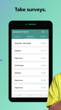 Download Surveys On The Go Life style for Android screenshot 3