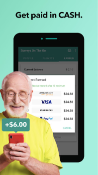 Download Surveys On The Go Life style for Android screenshot 4