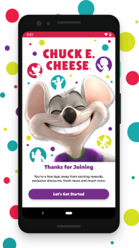 Download Chuck E. Cheese Food and drink for Android screenshot 2