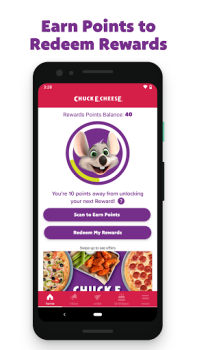 Download Chuck E. Cheese Food and drink for Android screenshot 3