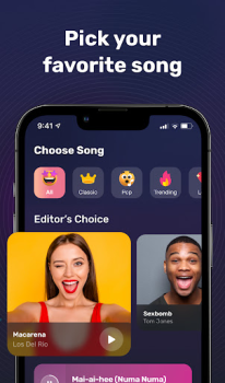 Download Mimic - AI Photo Face Animator Entertainment for Android screenshot 3