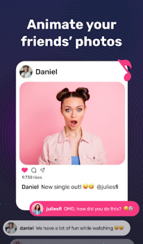 Download Mimic - AI Photo Face Animator Entertainment for Android screenshot 4