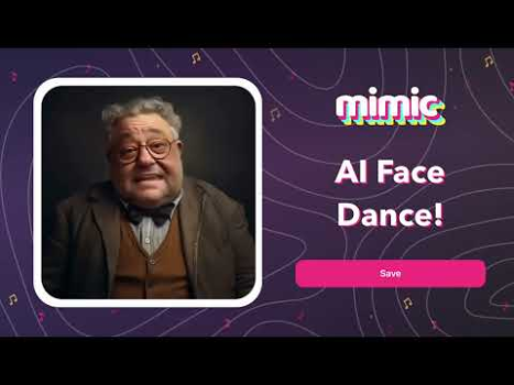 Download Mimic - AI Photo Face Animator Entertainment for Android screenshot 8