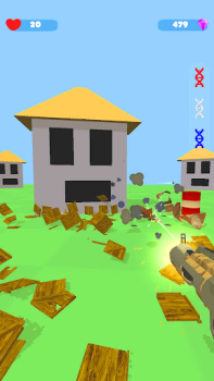 Download Backrooms - Shoot them all Action for Android screenshot 2