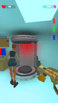 Download Backrooms - Shoot them all Action for Android screenshot 3