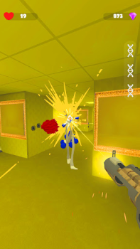Download Backrooms - Shoot them all Action for Android screenshot 4