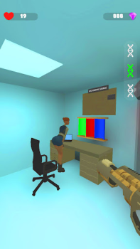 Download Backrooms - Shoot them all Action for Android screenshot 7