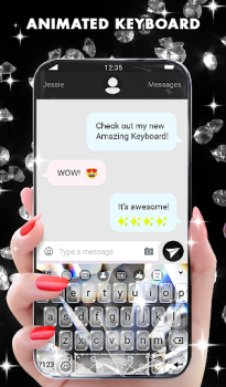 Download Diamond Live Wallpaper HD Personalization for Android screenshot 2