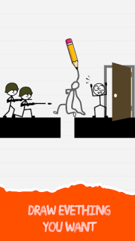 Download Save The Stick: Draw 2 Save Puzzles for Android screenshot 3