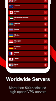 Download TATAL VPN proxy app Tools for Android screenshot 3