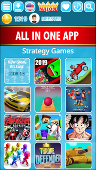 Download NAJOX Entertainment for Android screenshot 2