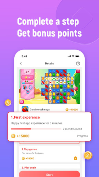 Download Lucky Rewards - Play & Earn Entertainment for Android screenshot 2