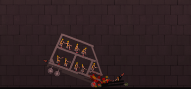 Download Gore Ragdoll Playground Simulators for Android screenshot 2