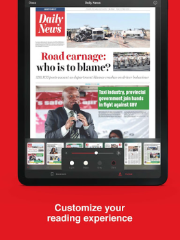 Download Daily News News & Magazines for Android screenshot 3