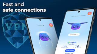 Download Hapi VPN Safe Unlimited Proxy Tools for Android screenshot 5