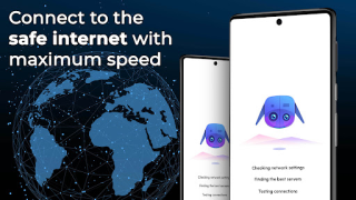 Download Hapi VPN Safe Unlimited Proxy Tools for Android screenshot 6
