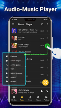 Download Offline Music Player: Play Mp3 Music and audio for Android screenshot 3