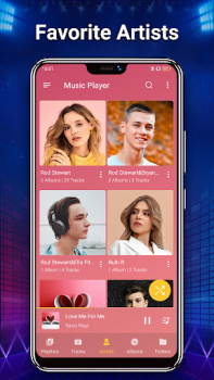 Download Offline Music Player: Play Mp3 Music and audio for Android screenshot 4