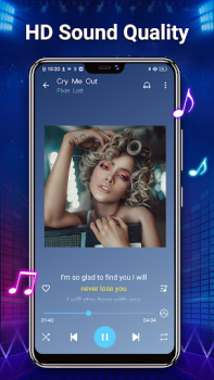 Download Offline Music Player: Play Mp3 Music and audio for Android screenshot 5