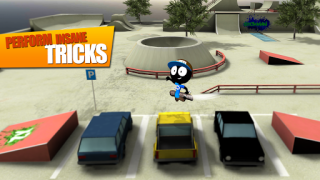 Download Stickman Skate Battle Sport games for Android screenshot 3