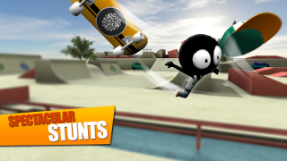 Download Stickman Skate Battle Sport games for Android screenshot 5