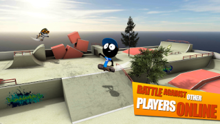 Download Stickman Skate Battle Sport games for Android screenshot 6