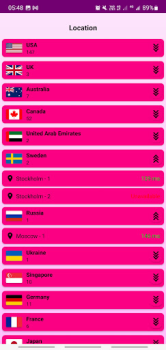 Download Fast VPN Proxy by SAHAR VPN Tools for Android screenshot 4