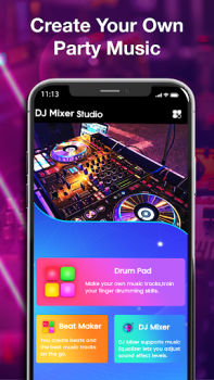 Download DJ Music Mixer - Music Player Music and audio for Android screenshot 3