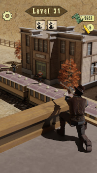 Download Wild West Sniper: Cowboy War Action for Android screenshot 2