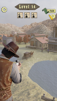 Download Wild West Sniper: Cowboy War Action for Android screenshot 3