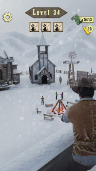 Download Wild West Sniper: Cowboy War Action for Android screenshot 4